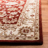 SAFAVIEH Handmade Royalty Soraya Ivory Wool Rug