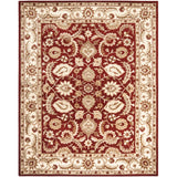 SAFAVIEH Handmade Royalty Soraya Ivory Wool Rug