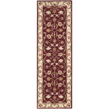 SAFAVIEH Handmade Royalty Soraya Ivory Wool Rug