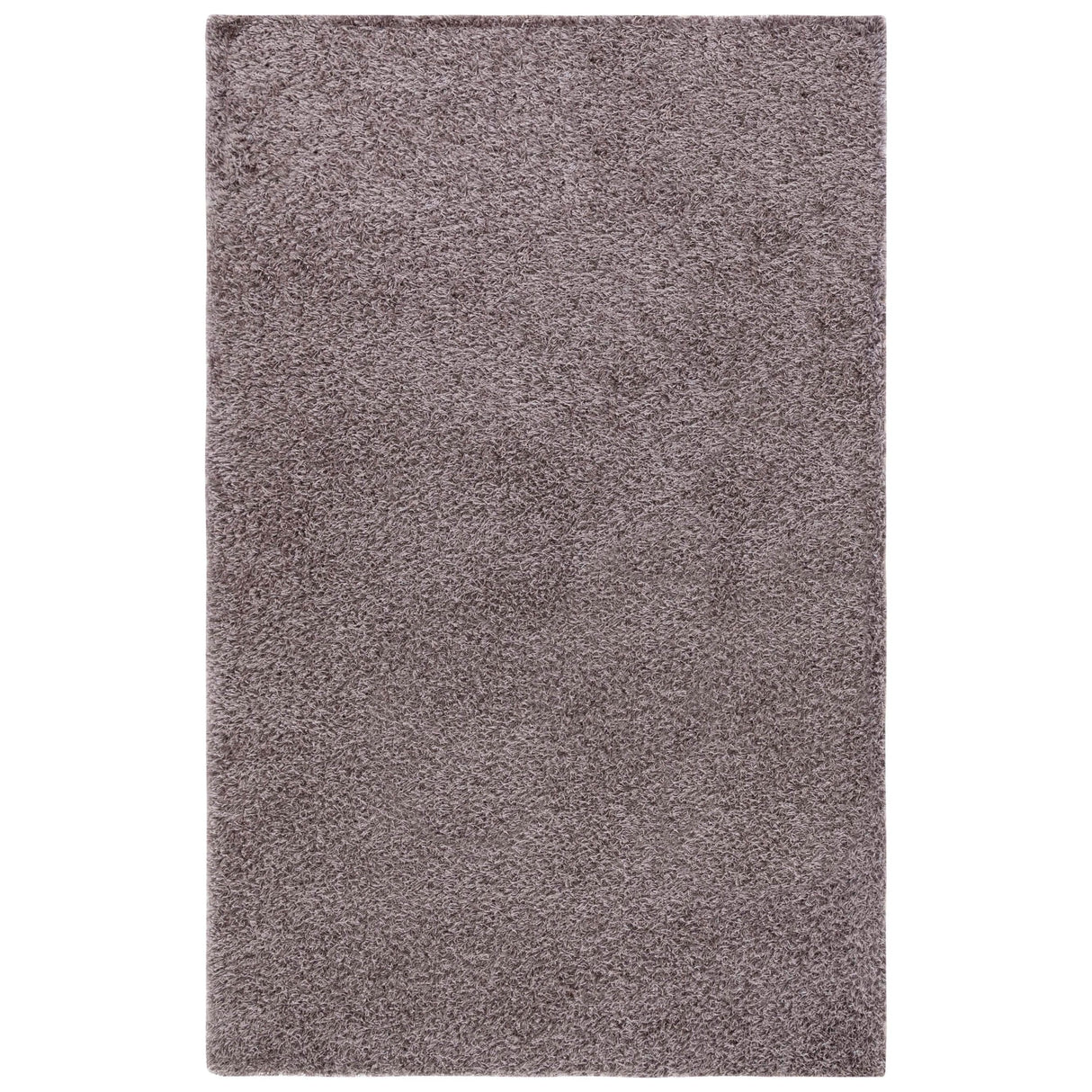 SAFAVIEH Handmade Rubi Shag Mevlide Solid Polyester Rug