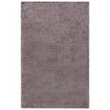 SAFAVIEH Handmade Rubi Shag Mevlide Solid Polyester Rug