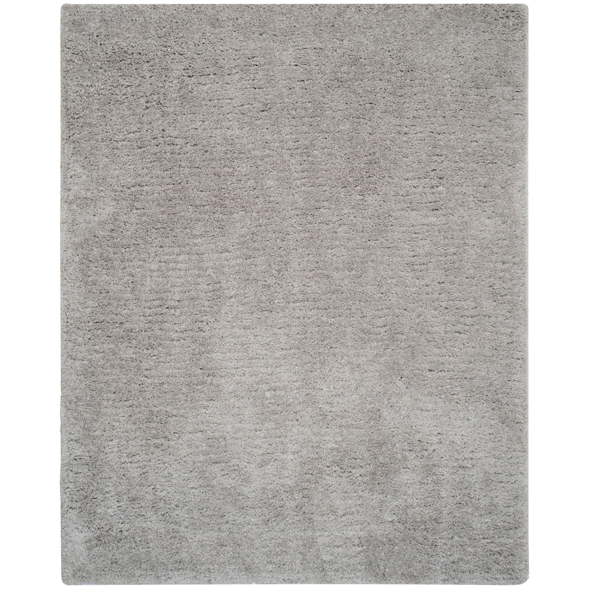 SAFAVIEH Handmade Ryann Shag Anneclaar Solid Polyester Rug