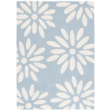 SAFAVIEH Handmade SAFAVIEH Coraima Fleurette & Tween Wool Rug