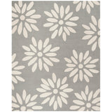 SAFAVIEH Handmade SAFAVIEH Coraima Fleurette & Tween Wool Rug