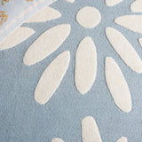 SAFAVIEH Handmade SAFAVIEH Coraima Fleurette & Tween Wool Rug