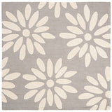 SAFAVIEH Handmade SAFAVIEH Coraima Fleurette & Tween Wool Rug