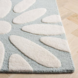 SAFAVIEH Handmade SAFAVIEH Coraima Fleurette & Tween Wool Rug