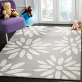 SAFAVIEH Handmade SAFAVIEH Coraima Fleurette & Tween Wool Rug