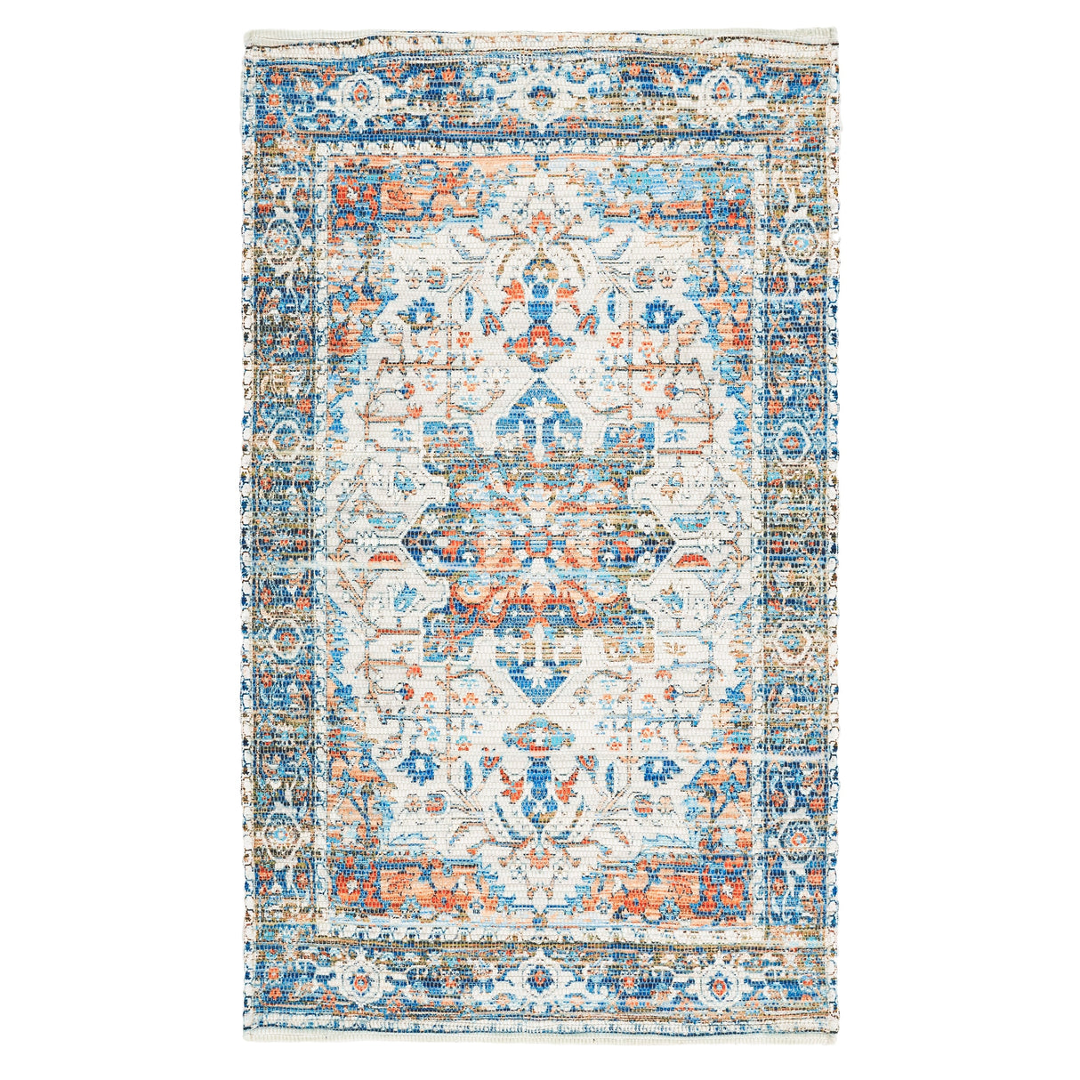 SAFAVIEH Handmade Saffron Hailee Modern Tribal Cotton Rug