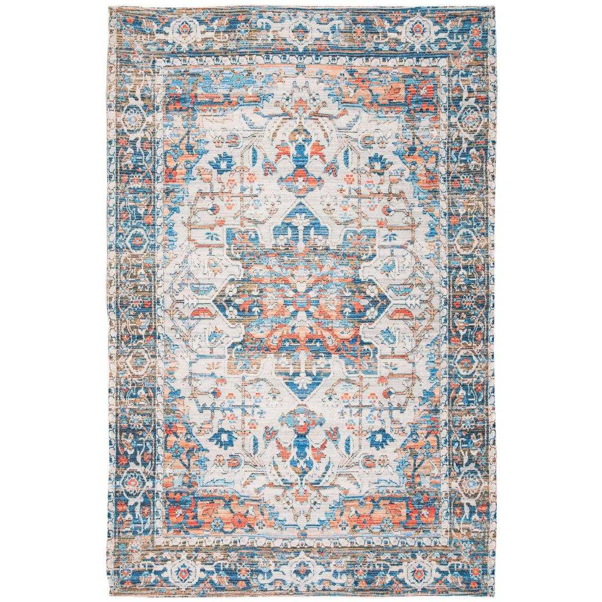 SAFAVIEH Handmade Saffron Hailee Modern Tribal Cotton Rug