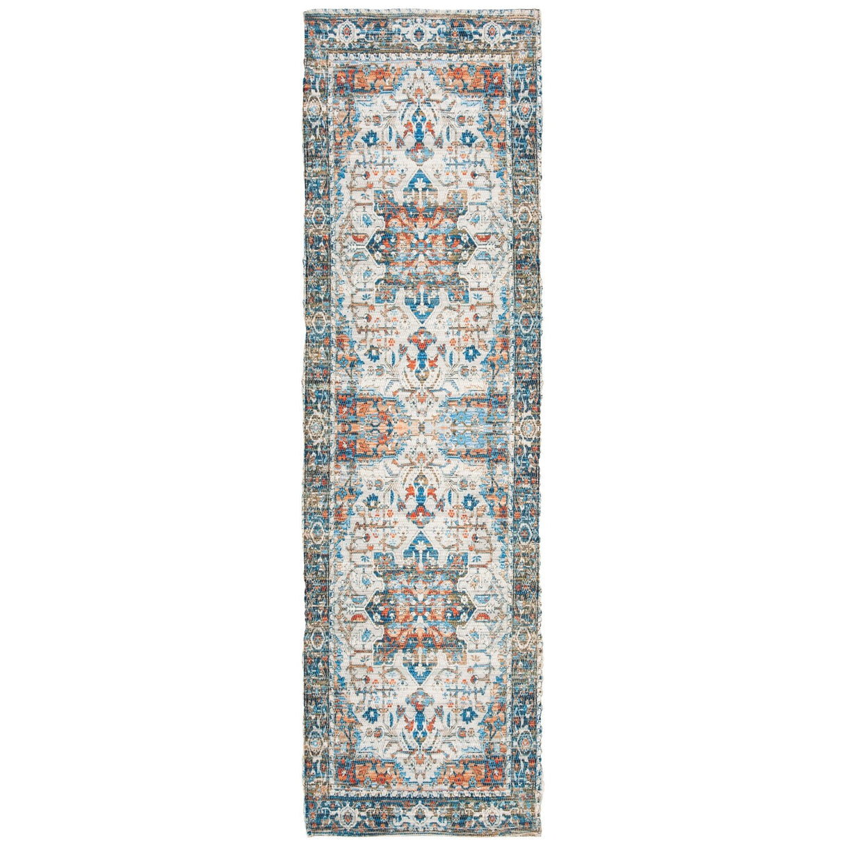 SAFAVIEH Handmade Saffron Hailee Modern Tribal Cotton Rug