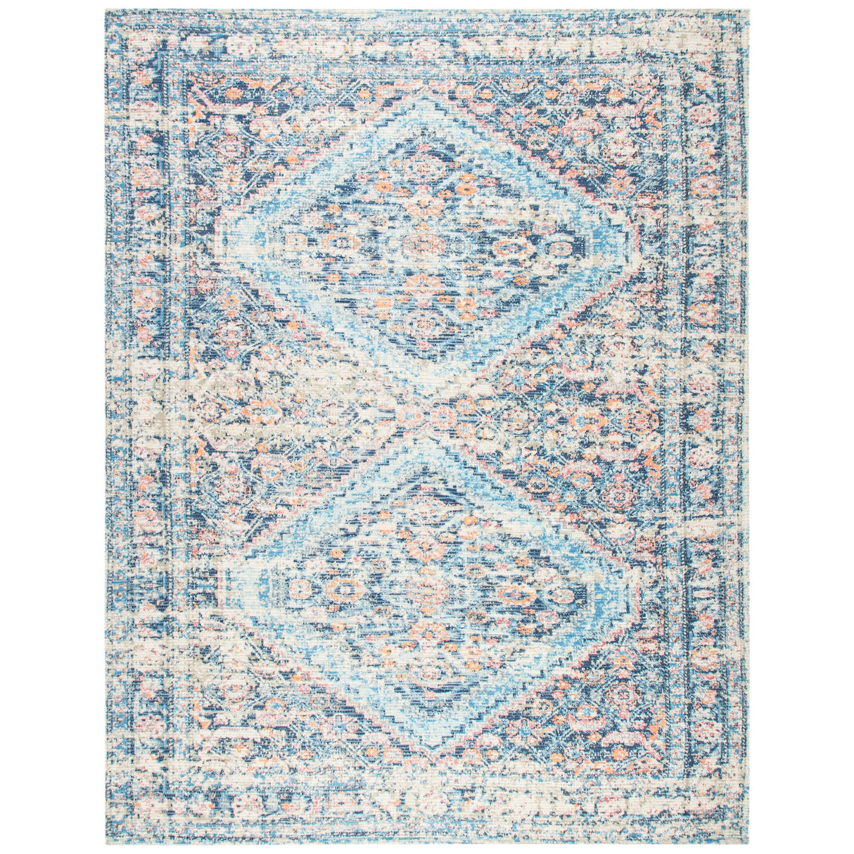 SAFAVIEH Handmade Saffron Karlee Modern Tribal Cotton Rug