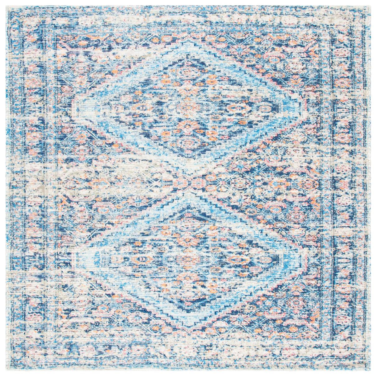 SAFAVIEH Handmade Saffron Karlee Modern Tribal Cotton Rug