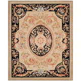 SAFAVIEH Handmade Savonnerie Alice Traditional Oriental Wool Rug