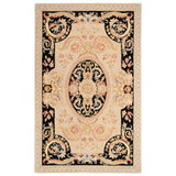 SAFAVIEH Handmade Savonnerie Alice Traditional Oriental Wool Rug