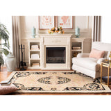 SAFAVIEH Handmade Savonnerie Alice Traditional Oriental Wool Rug