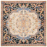 SAFAVIEH Handmade Savonnerie Miracle Traditional Oriental Wool Rug