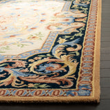 SAFAVIEH Handmade Savonnerie Miracle Traditional Oriental Wool Rug