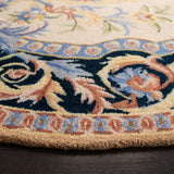 SAFAVIEH Handmade Savonnerie Miracle Traditional Oriental Wool Rug