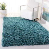 SAFAVIEH Handmade Sheep Shag Malti Solid Area Rug