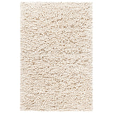 SAFAVIEH Handmade Sheep Shag Malti Solid Area Rug