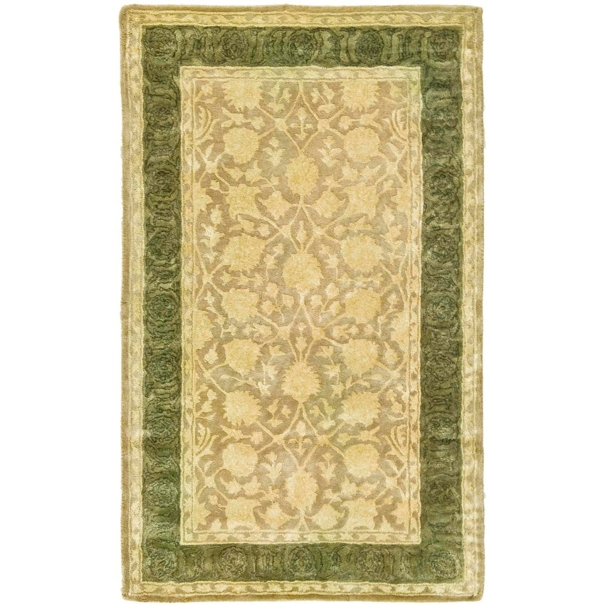 SAFAVIEH Handmade Silk Road Hali Traditional Oriental Wool Rug