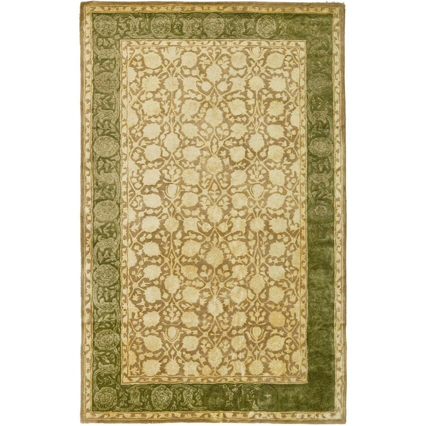 SAFAVIEH Handmade Silk Road Hali Traditional Oriental Wool Rug