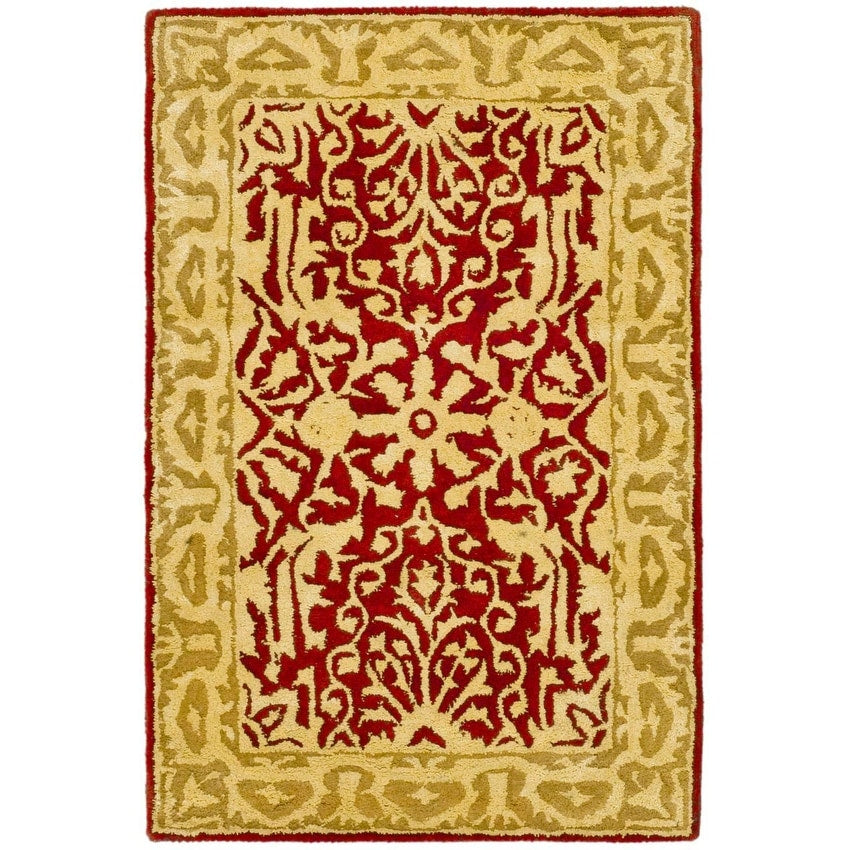 SAFAVIEH Handmade Silk Road Jalissa Traditional Oriental Wool Rug