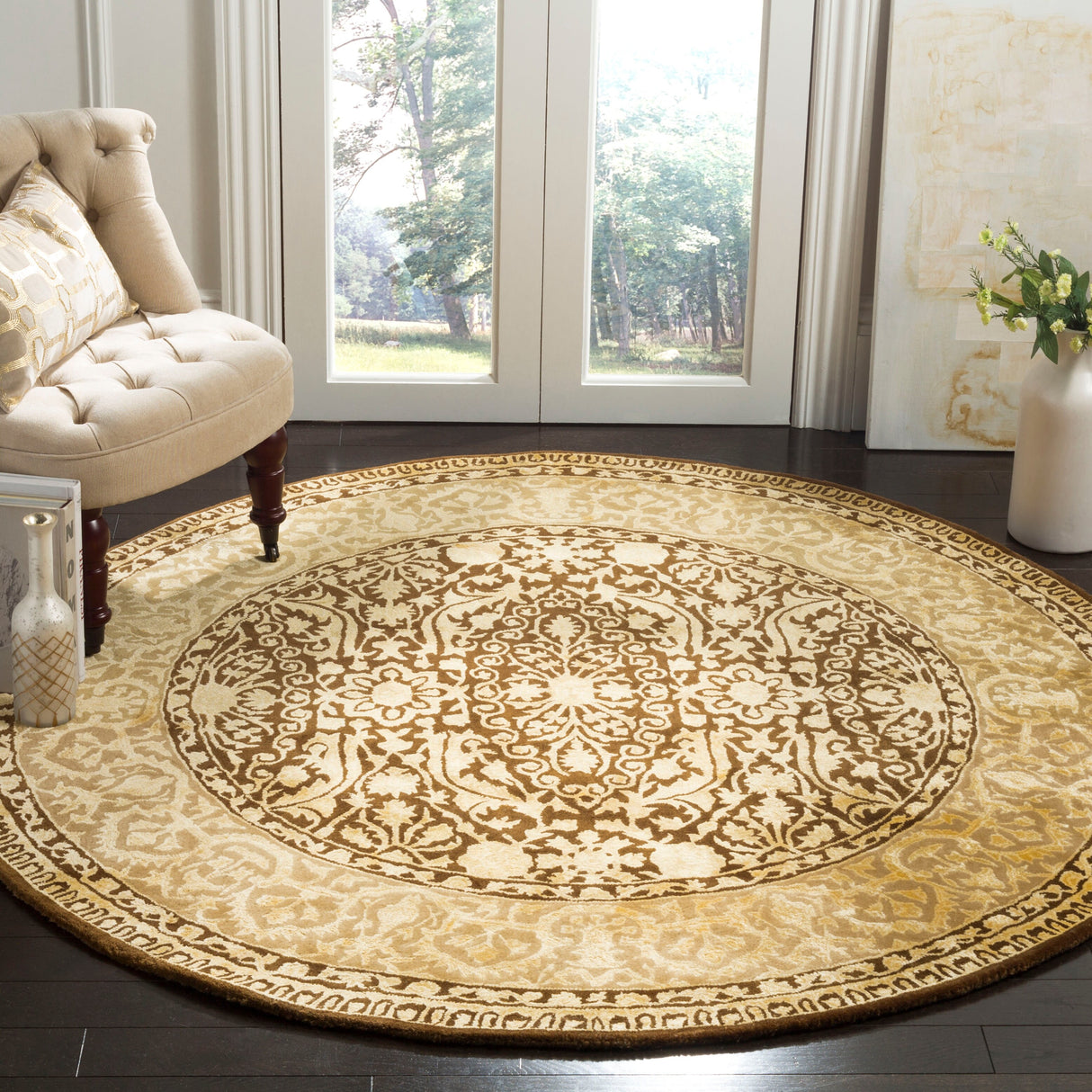 SAFAVIEH Handmade Silk Road Jalissa Traditional Oriental Wool Rug