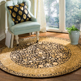 SAFAVIEH Handmade Silk Road Jalissa Traditional Oriental Wool Rug