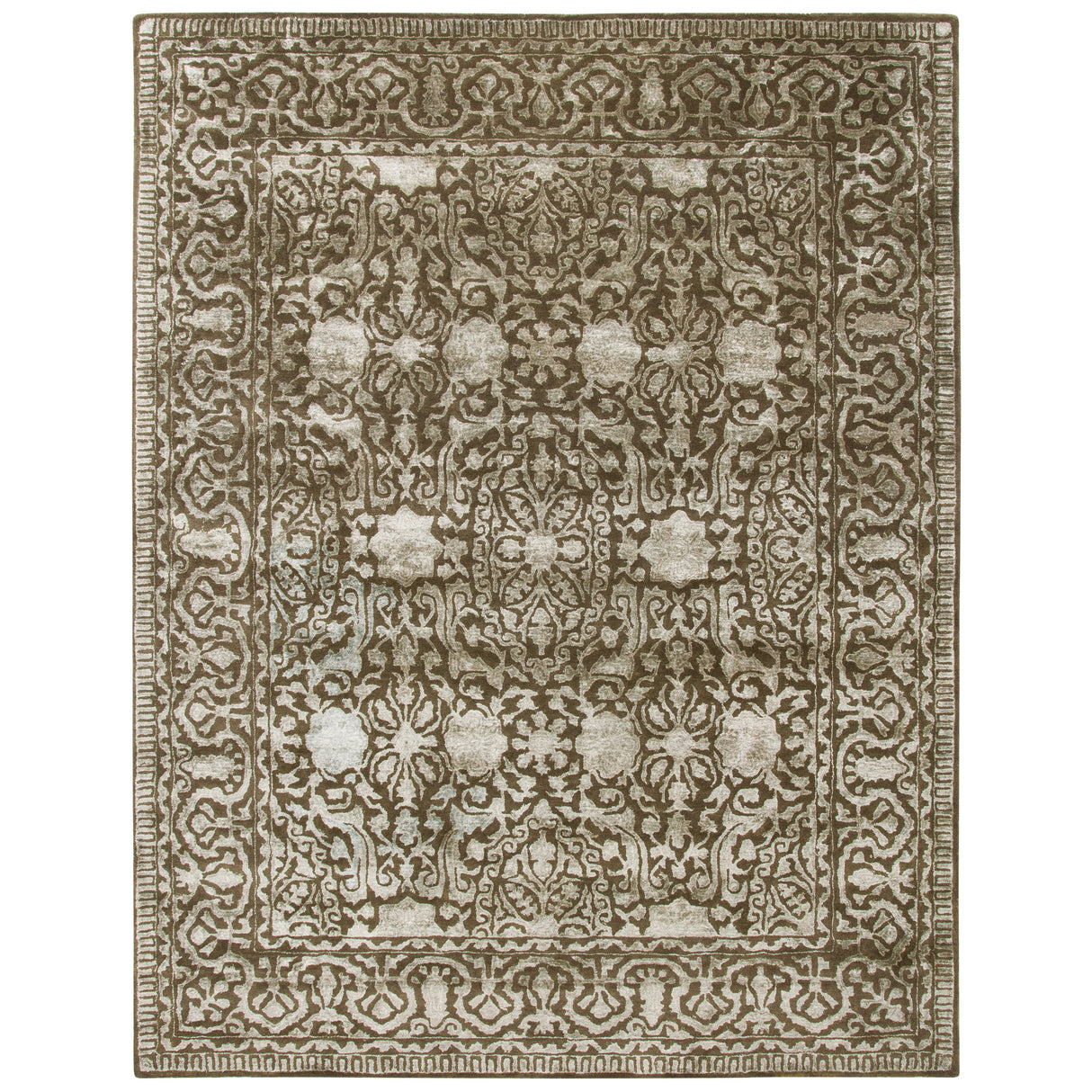 SAFAVIEH Handmade Silk Road Jalissa Traditional Oriental Wool Rug