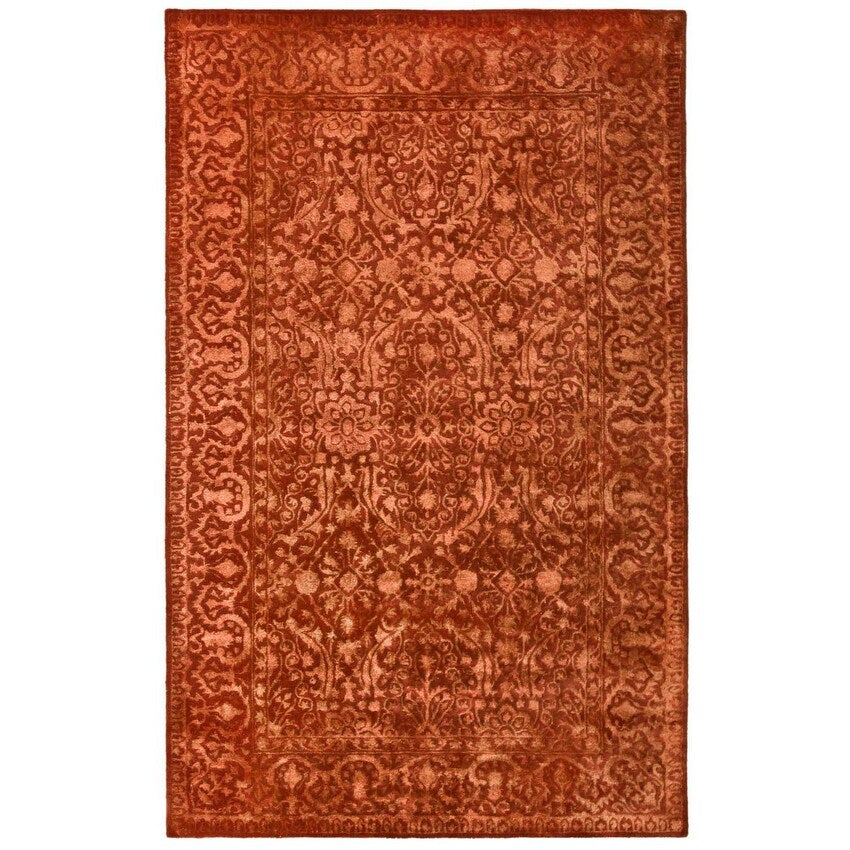 SAFAVIEH Handmade Silk Road Jalissa Traditional Oriental Wool Rug