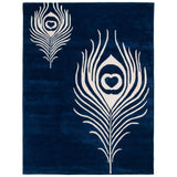 SAFAVIEH Handmade Soho Alyse Peacock Feather N.Z. Wool Rug