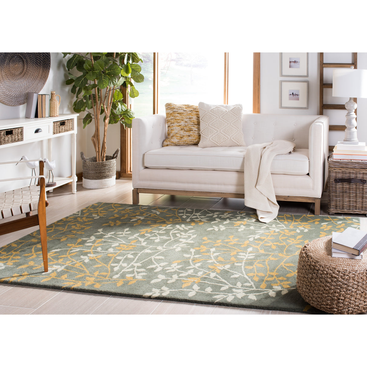 SAFAVIEH Handmade Soho Ashli N.Z. Wool Rug