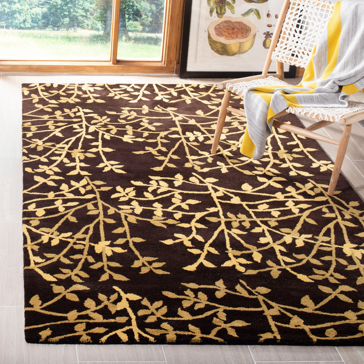 SAFAVIEH Handmade Soho Ashli N.Z. Wool Rug