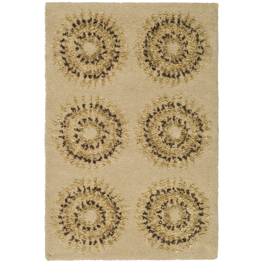 SAFAVIEH Handmade Soho Breann Deco Wool Rug