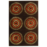 SAFAVIEH Handmade Soho Breann Deco Wool Rug