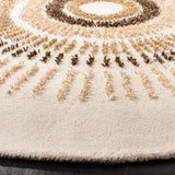 SAFAVIEH Handmade Soho Breann Deco Wool Rug