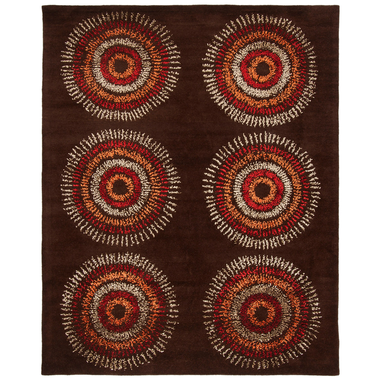 SAFAVIEH Handmade Soho Breann Deco Wool Rug