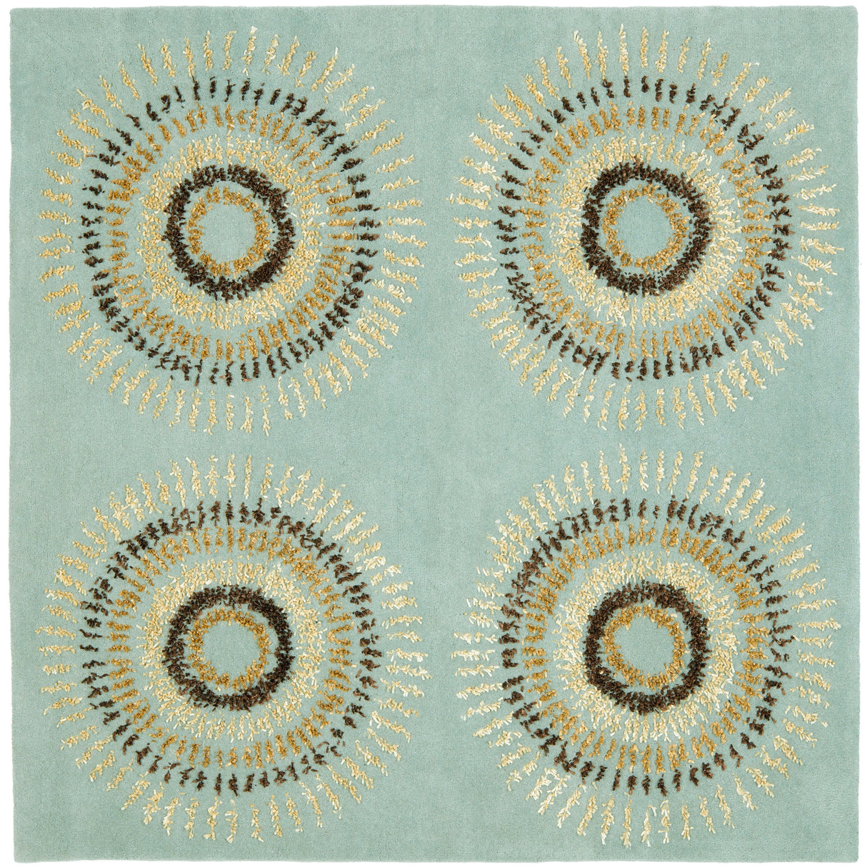 SAFAVIEH Handmade Soho Breann Deco Wool Rug