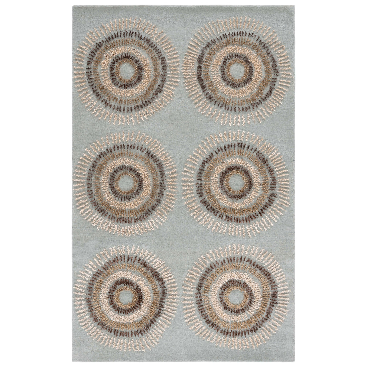 SAFAVIEH Handmade Soho Breann Deco Wool Rug