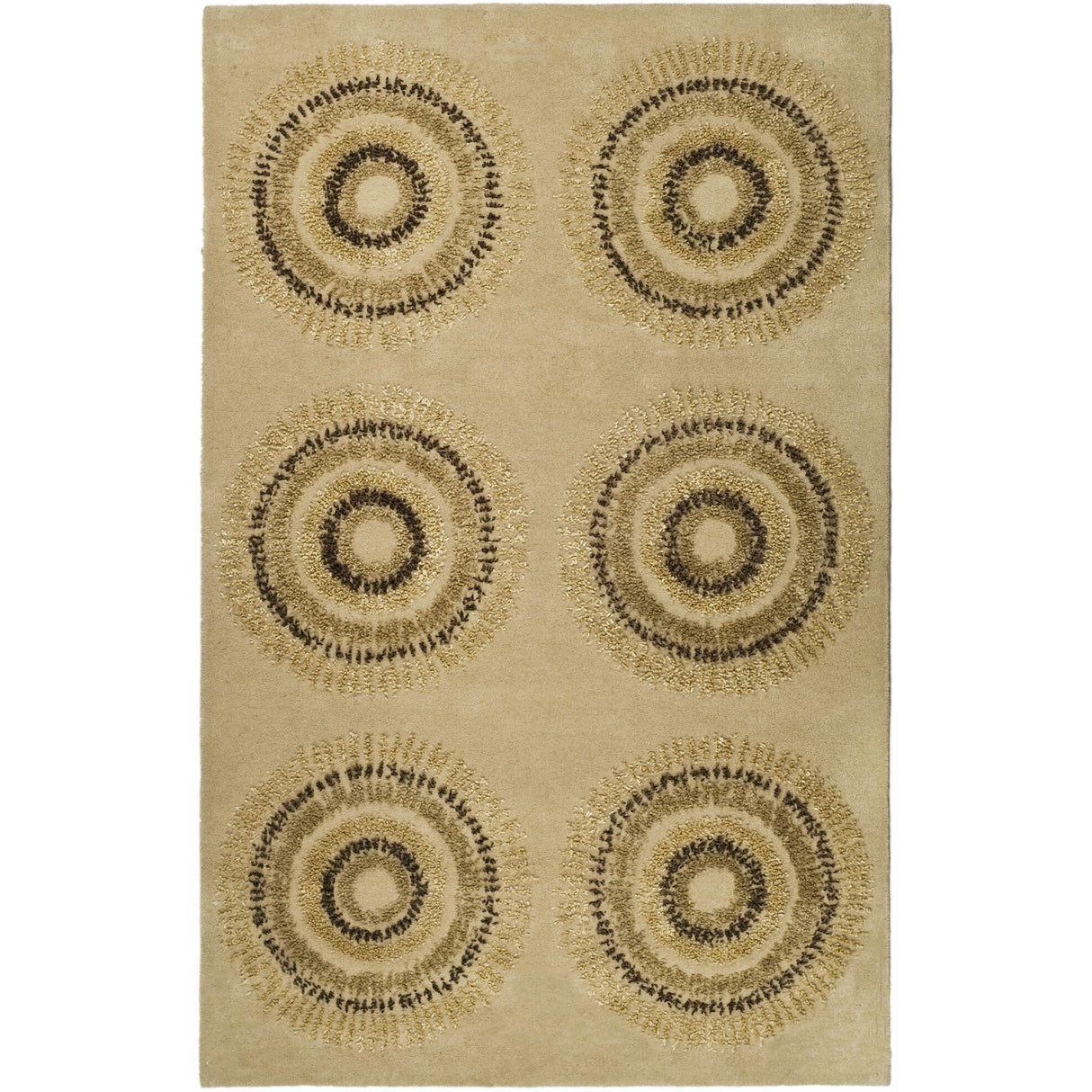 SAFAVIEH Handmade Soho Breann Deco Wool Rug