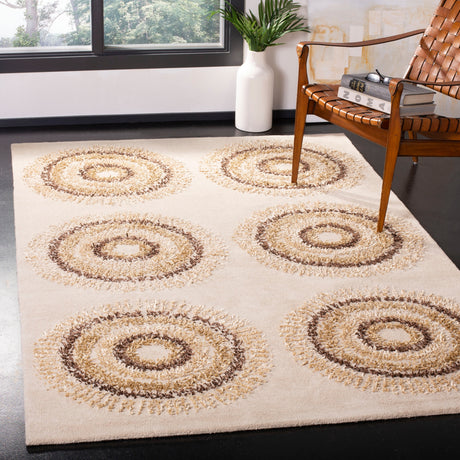 SAFAVIEH Handmade Soho Breann Deco Wool Rug