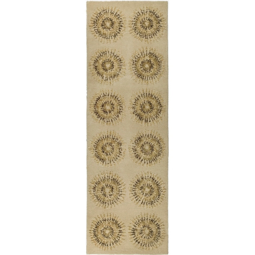 SAFAVIEH Handmade Soho Breann Deco Wool Rug