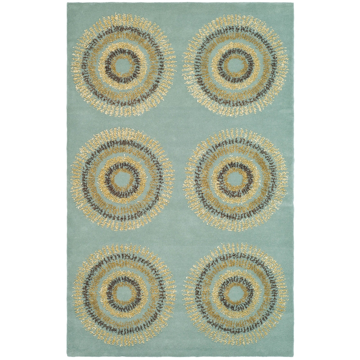 SAFAVIEH Handmade Soho Breann Deco Wool Rug