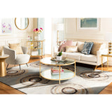 SAFAVIEH Handmade Soho Breann Deco Wool Rug