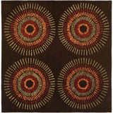 SAFAVIEH Handmade Soho Breann Deco Wool Rug