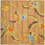 SAFAVIEH Handmade Soho Britni Floral N.Z. Wool Rug