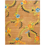 SAFAVIEH Handmade Soho Britni Floral N.Z. Wool Rug