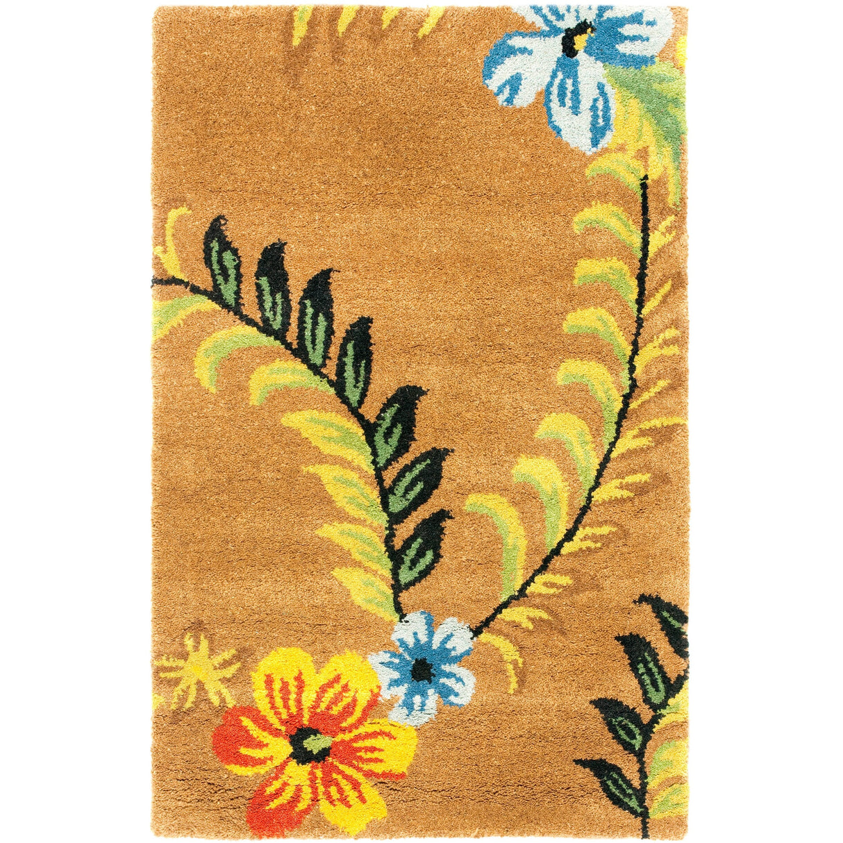 SAFAVIEH Handmade Soho Britni Floral N.Z. Wool Rug